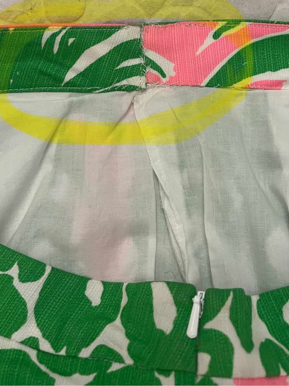 RARE! Lilly Pulitzer Parfait 2 piece Set Pink Flamenco Pineapple (Flawed) - Picture 16 of 16
